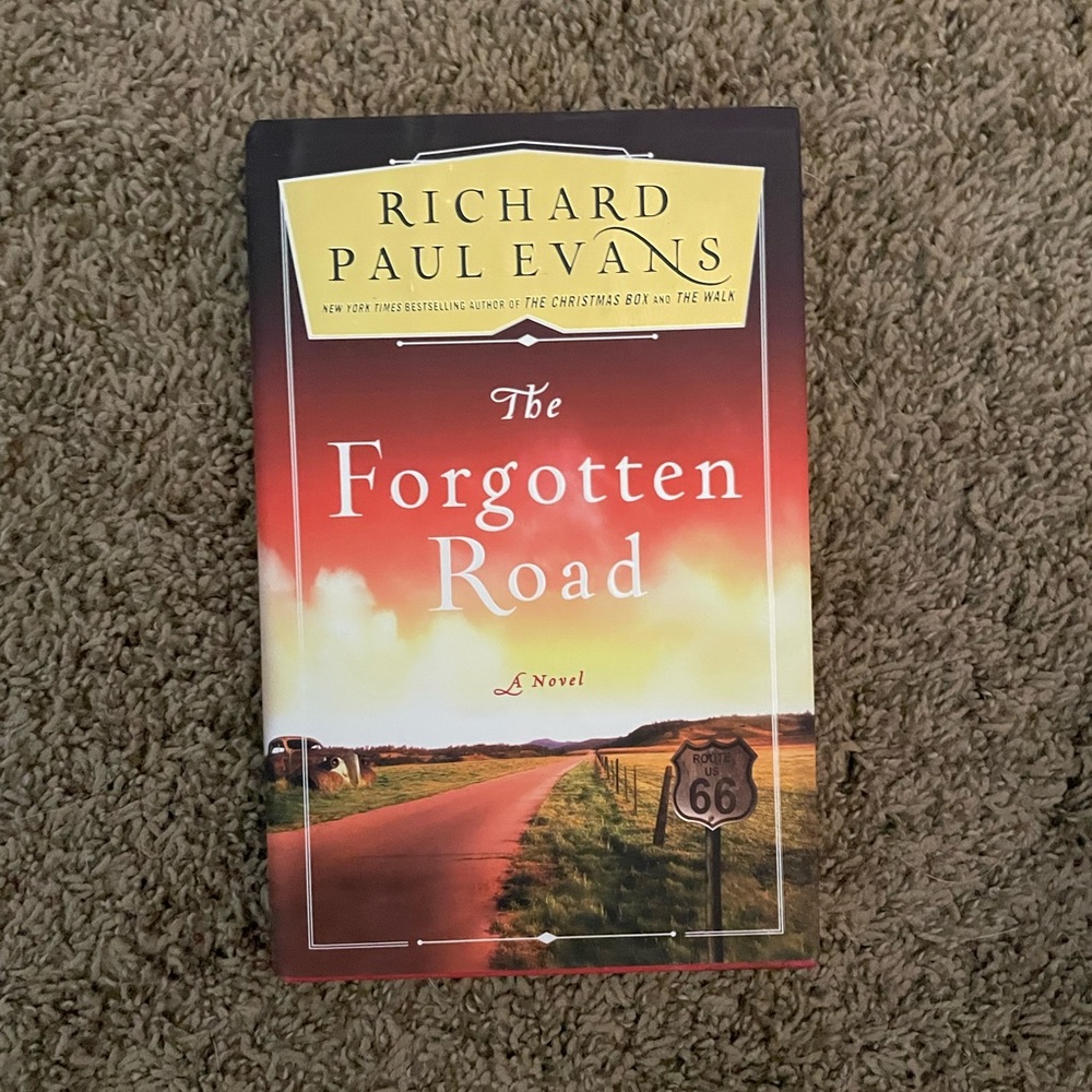 Richard Paul Evans “The Broken Road” Hardback Book